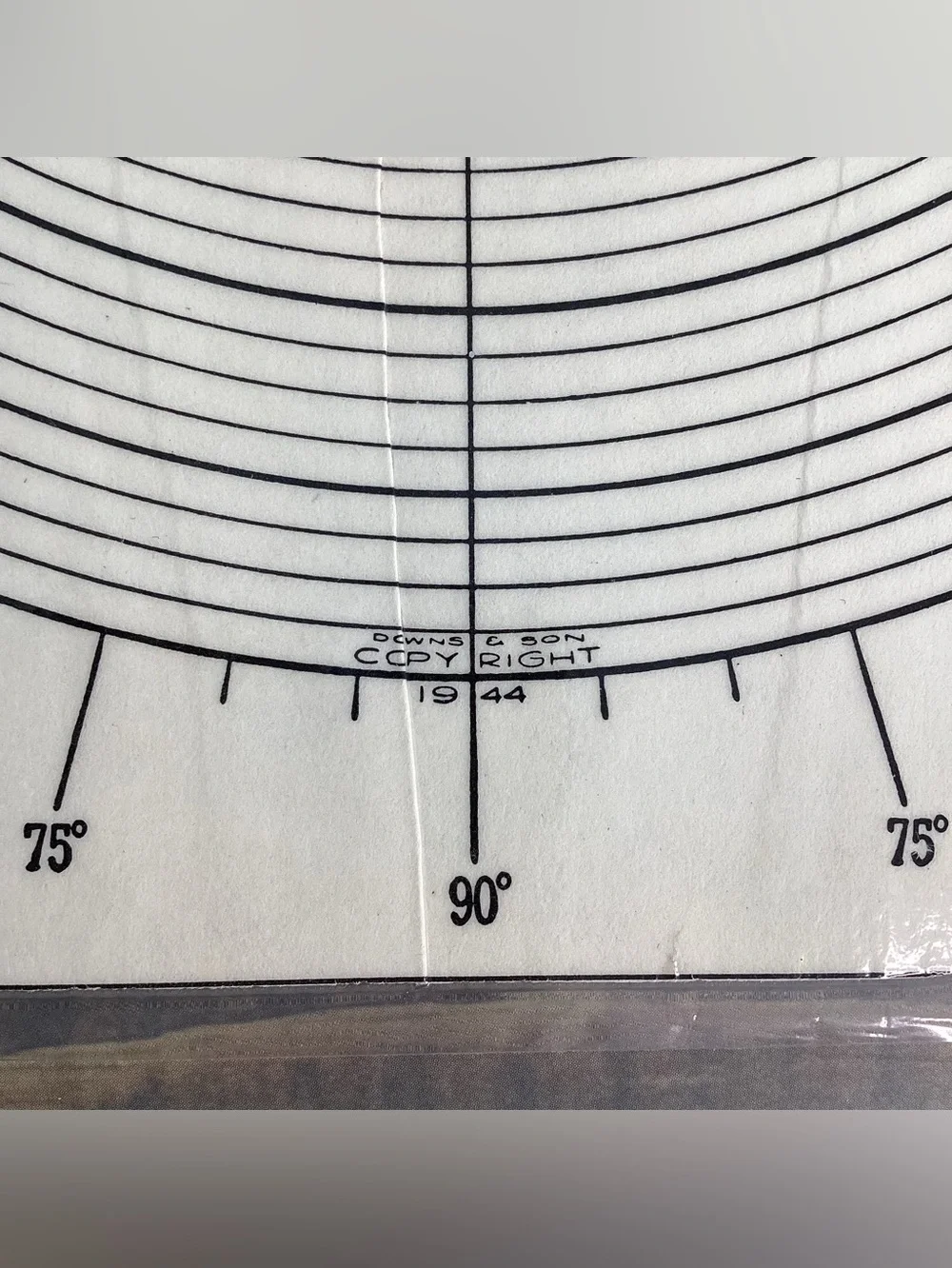 8 Unique 1944 Laminated Graphing Paper With Tilt Perspective